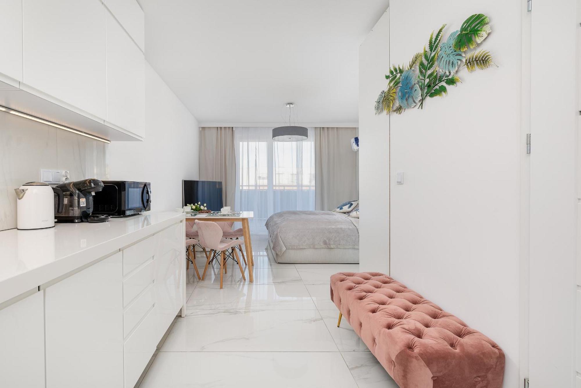 Bel Mare Sunrise With Balcony & Wellness Zone By Rent Like Апартаменти Мендзиздроє